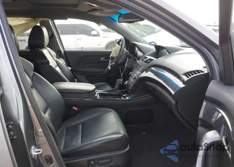 2009 Acura Mdx Technology Package z USA, uszkodzony, nr VIN 2HNYD28469H504002